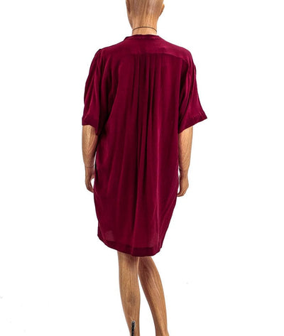 Pomandère Clothing Large | US 10 I FR 42 Short Sleeve Mini Dress
