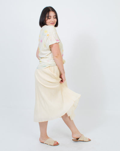 Pomandère Clothing Large | US 10 Midi Skirt