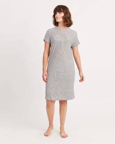 Pomandère Clothing Medium | US 6 I IT 42 Striped Casual Dress