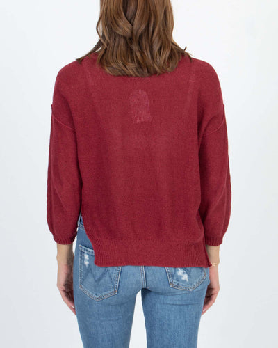 Pomandère Clothing Medium | US 8 Linen Blend Sweater