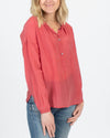 Pomandère Clothing Small | 6 Button Front Blouse