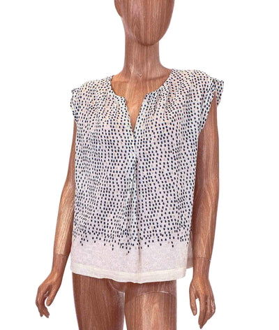Pomandère Clothing Small | US 4 | IT 40 Printed Sleeveless Top