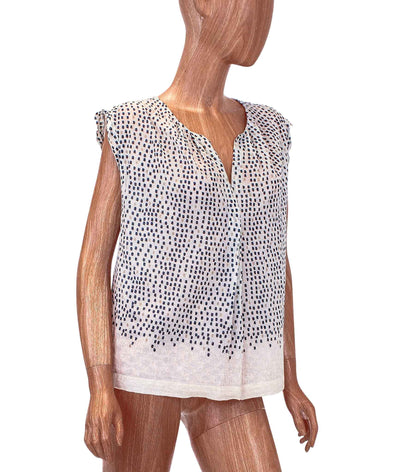 Pomandère Clothing Small | US 4 | IT 40 Printed Sleeveless Top