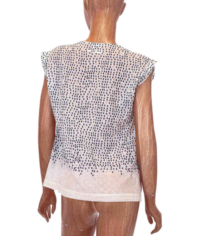 Pomandère Clothing Small | US 4 | IT 40 Printed Sleeveless Top
