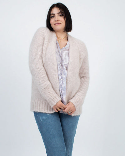 Pomandère Clothing XS | US 2 | IT 36 Mohair Knit Cardigan