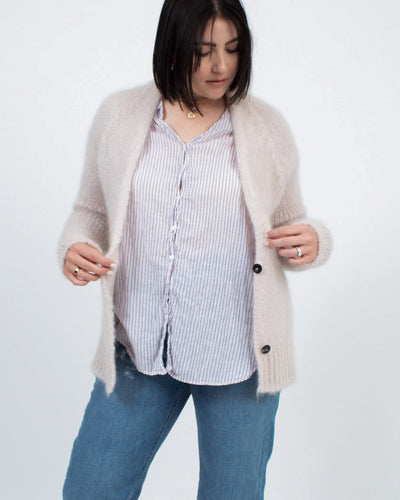 Pomandère Clothing XS | US 2 | IT 36 Mohair Knit Cardigan