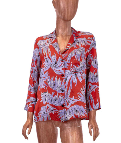 Pomandère Clothing XS | US 2 | IT 38 Silk Button Down Top