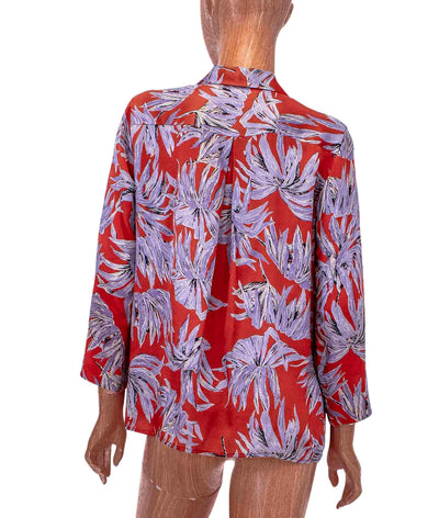 Pomandère Clothing XS | US 2 | IT 38 Silk Button Down Top