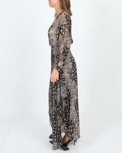 Poupette St Barth Clothing Small Printed Maxi Dress