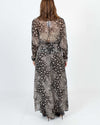 Poupette St Barth Clothing Small Printed Maxi Dress