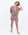 Poupette St Barth Clothing Small Printed Romper