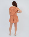Poupette St Barth Clothing Small Printed Short Sleeve Dress