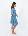 Poupette St Barth Clothing Small Printed Silk Dress