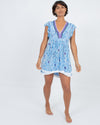 Poupette St Barth Clothing Small Printed Sleeveless Dress