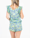 Poupette St Barth Clothing XS Printed Ruffle Romper