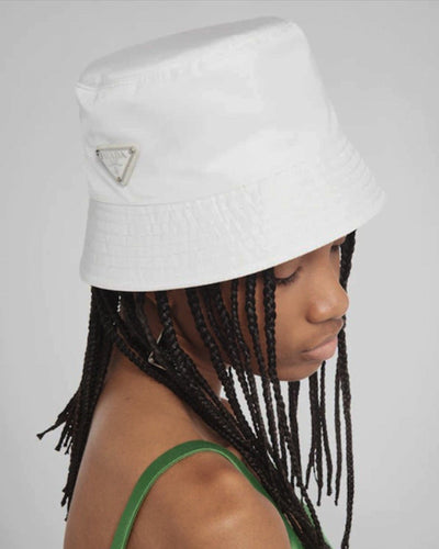 Prada Accessories Large "Re-nylon Bucket Hat"