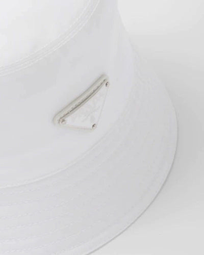 Prada Accessories Large "Re-nylon Bucket Hat"