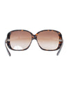 Prada Accessories One Size Brown Square Sunglasses
