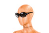 Prada Accessories One Size Oval Oversized Gradient Sunglasses