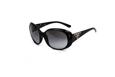 Prada Accessories One Size Oval Oversized Gradient Sunglasses