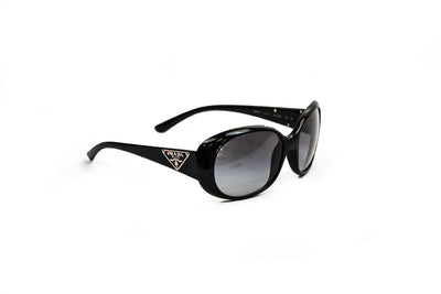Prada Accessories One Size Oval Oversized Gradient Sunglasses