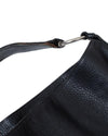 Prada Bags One Size Black Leather Shoulder Bag