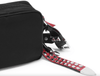 Prada Bags One Size Prada New Vela Studded Nylon Bag in Black and Red