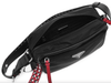 Prada Bags One Size Prada New Vela Studded Nylon Bag in Black and Red