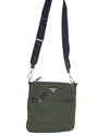 Prada Bags One Size Prada Tessuto Nylon Messenger Bag in Army Green