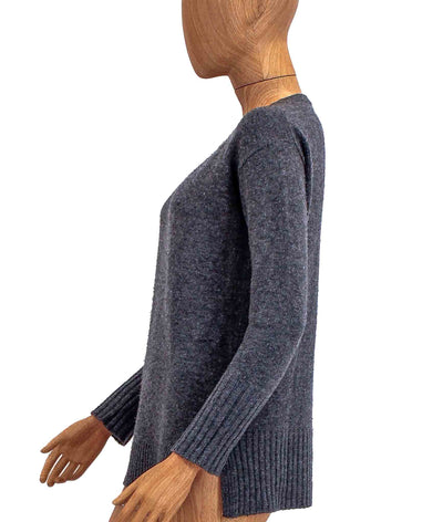 Prada Clothing XS | US 2 I IT 38 Charcoal Knit Sweater