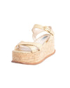 Prada Shoes Large | US 11 I IT 41 Metallic Platform Wedge