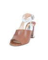 Prada Shoes Medium | US 8.5 Leather Heel Sandals