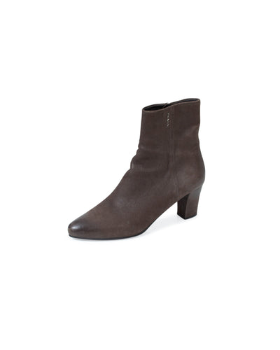 Prada Shoes Medium | US 8 Brown Pointed Toe Ankle Boots