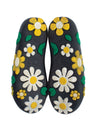 Prada Shoes Medium | US 8 I IT 38 Rubber Flower Slide Sandal