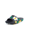 Prada Shoes Medium | US 8 I IT 38 Rubber Flower Slide Sandal