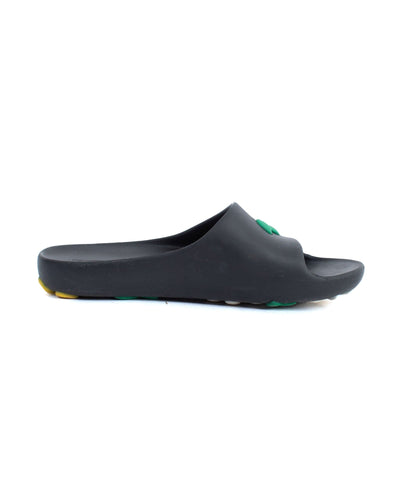 Prada Shoes Medium | US 8 I IT 38 Rubber Flower Slide Sandal