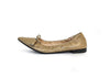 Prada Shoes Medium | US 8 Leather Pointed Toe Ballet Flats