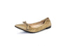 Prada Shoes Medium | US 8 Leather Pointed Toe Ballet Flats