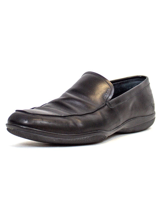 Prada Shoes Medium | US 9.5 Black Loafers