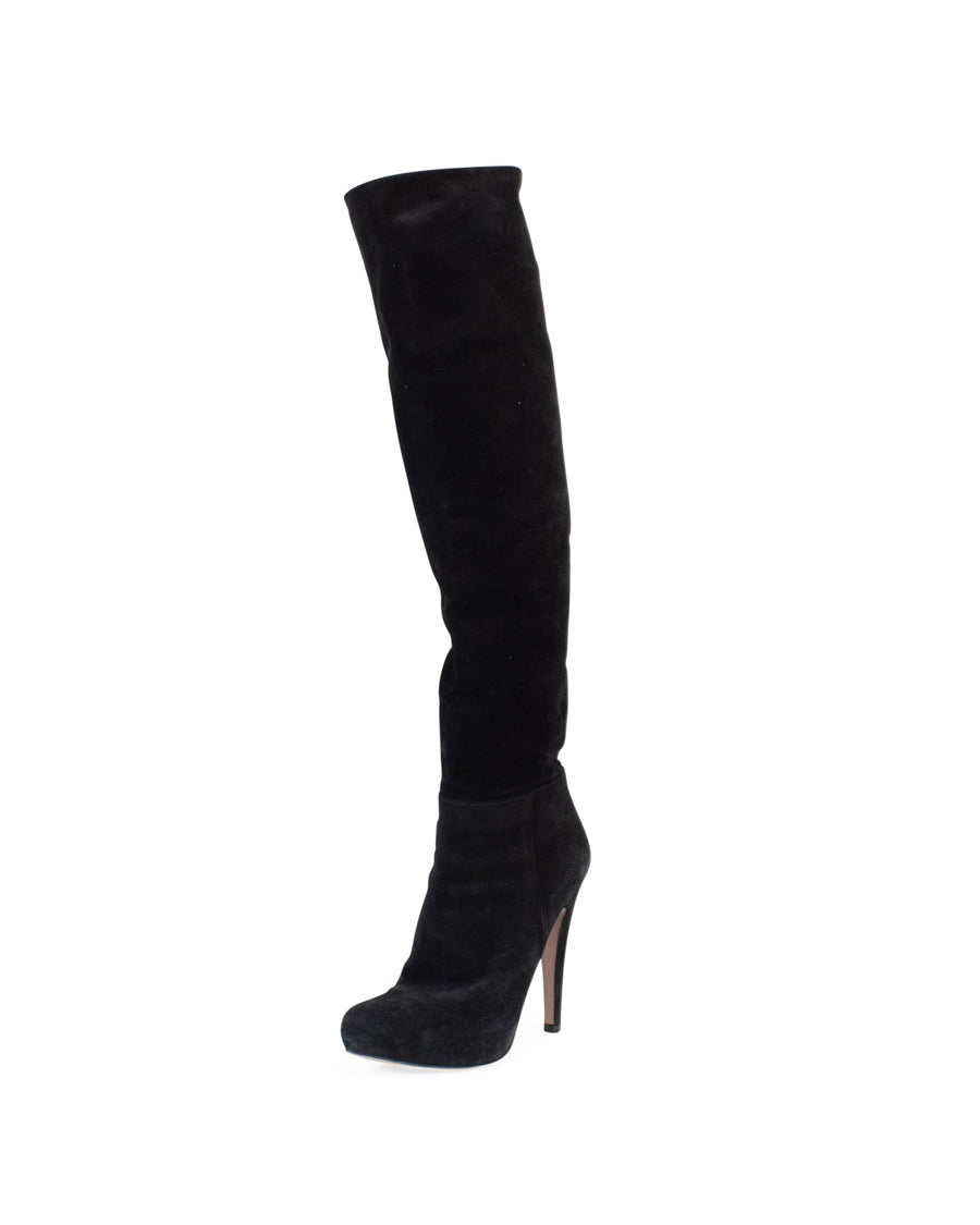 Black "Calzature Donna" Boots