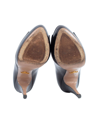 Prada Shoes Small | US 7 Peep Toe High Heels