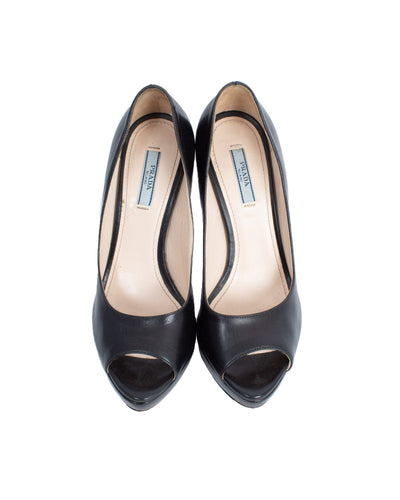 Prada Shoes Small | US 7 Peep Toe High Heels