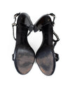 Prada Shoes Small | US 7 "Vernice Ricamo" Studded Patent Heels