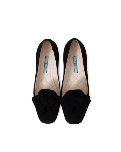 Prada Shoes XS | US 5 Suede Ballet Flats