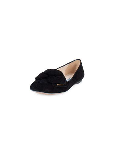 Prada Shoes XS | US 5 Suede Ballet Flats