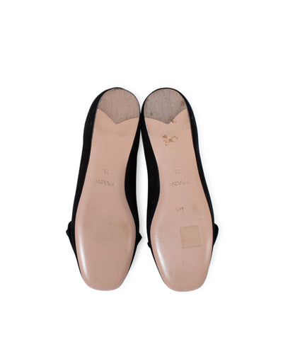 Prada Shoes XS | US 5 Suede Ballet Flats