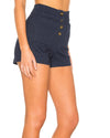 Privacy Please Clothing Small "Arlo" Denim Shorts