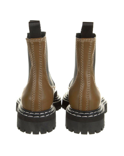 Proenza Schouler Shoes Medium | US 9 I IT 39 Lug Sole Chelsea Boots