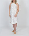 Psophia Clothing Medium White Floral Dress