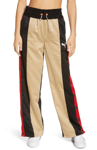 PUMA Clothing Medium "Diggins" Button Breakaway Trackpant